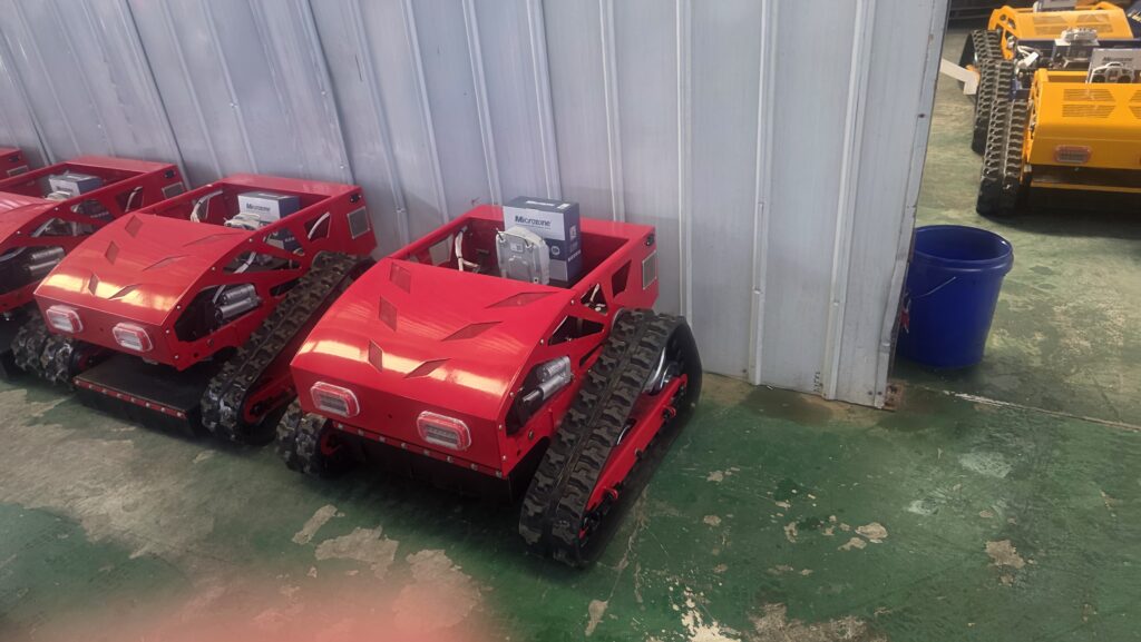 Kosilice na daljinski 13