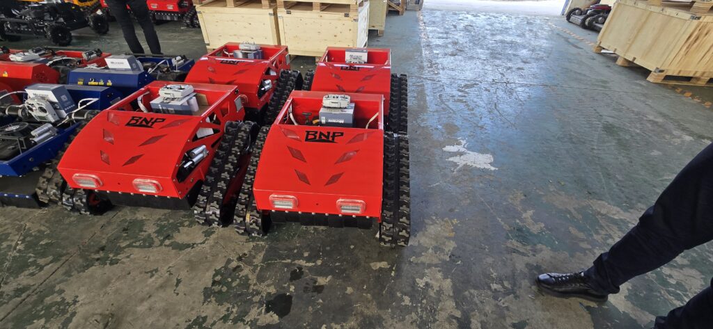 Kosilice na daljinski 4