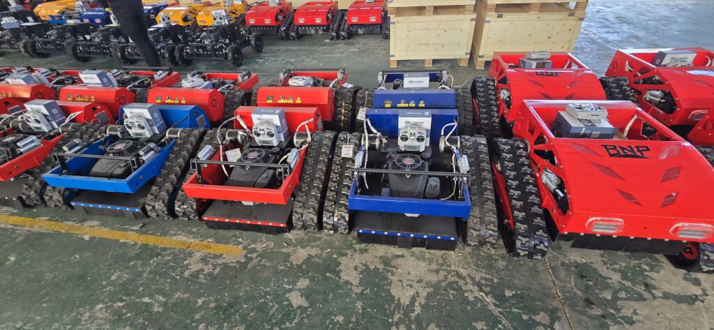 Kosilice na daljinski 5