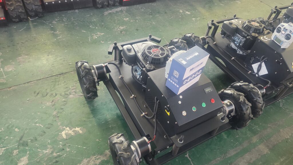 Kosilice na daljinski 6