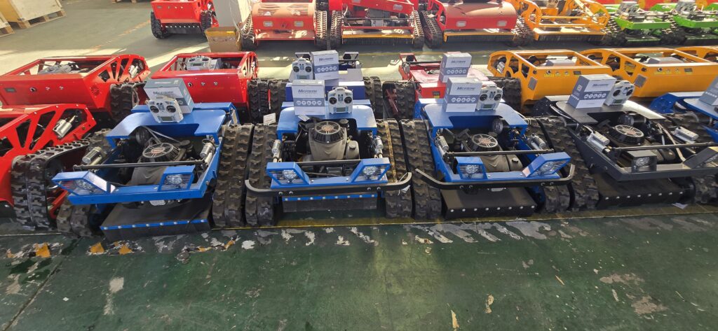 Kosilice na daljinski 7