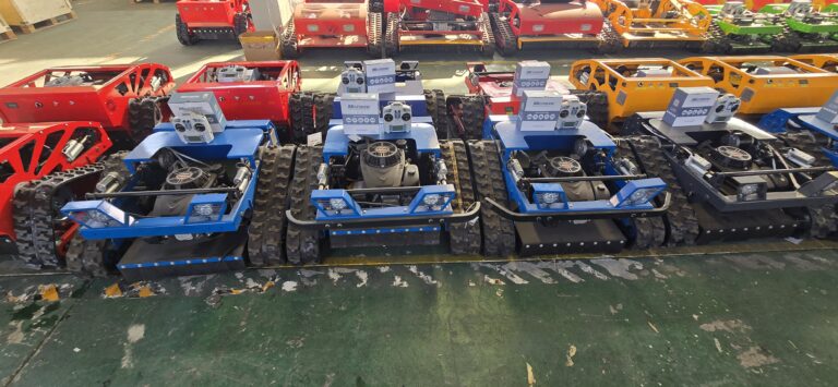 Kosilice na daljinski 7