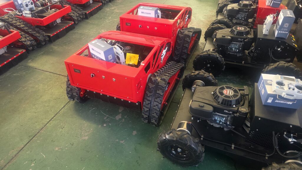 Kosilice na daljinski 8