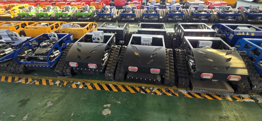 Kosilice na daljinski 9