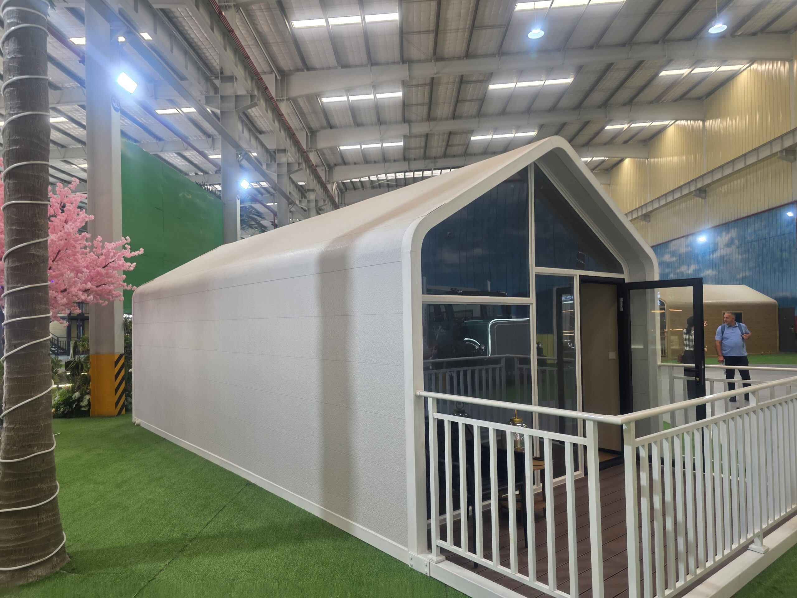 Montažna kuća T1 – T2